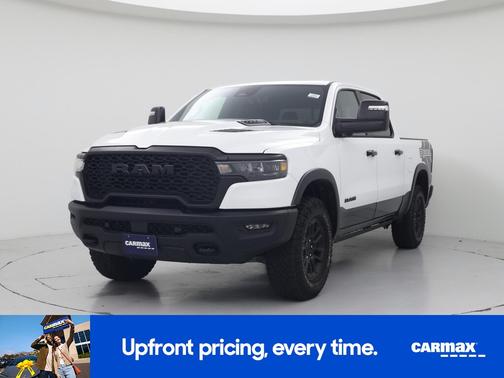 White 2025 RAM 1500 Rebel