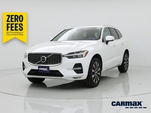 White 2023 Volvo XC60 B5 Plus Bright Theme