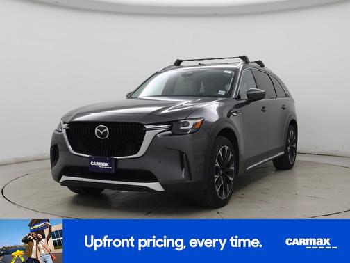 Gray 2024 Mazda CX-90 PHEV Premium Plus