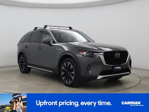 Gray 2024 Mazda CX-90 PHEV Premium Plus