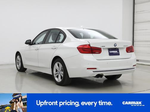 White 2016 BMW 328 XI