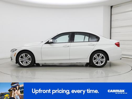 White 2016 BMW 328 XI