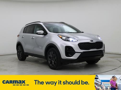 2022 Kia Sportage Nightfall