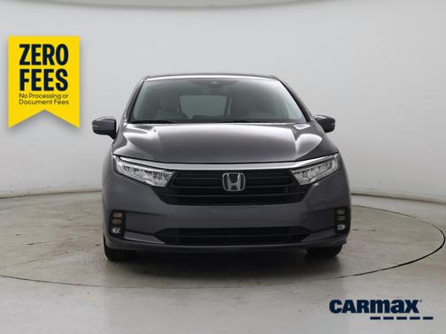 Gray 2023 Honda Odyssey EX-L