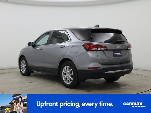 Silver 2024 Chevrolet Equinox LT