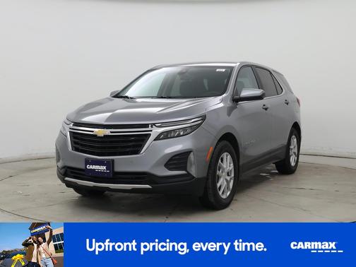 Silver 2024 Chevrolet Equinox LT