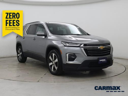 Silver 2023 Chevrolet Traverse LT Leather