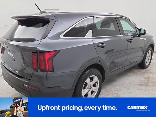 Gray 2021 Kia Sorento LX