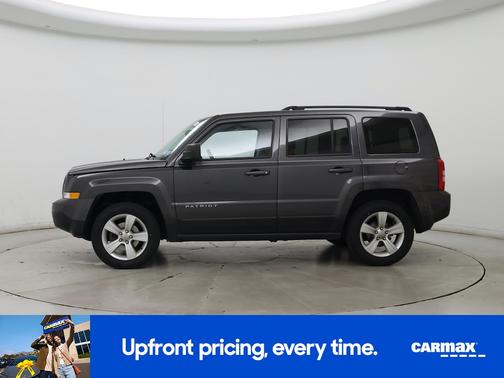 2017 Jeep Patriot Latitude