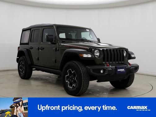 2023 Jeep Wrangler Unlimited Rubicon