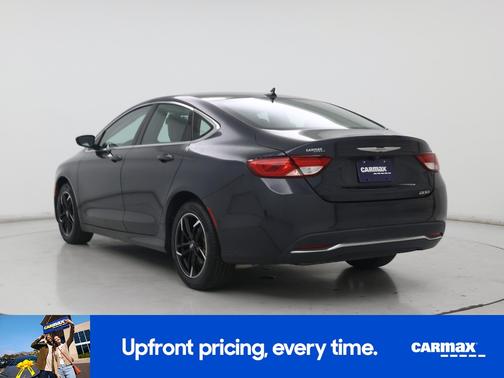 2016 Chrysler 200 Limited Platinum