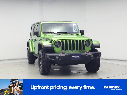 2019 Jeep Wrangler Unlimited Rubicon