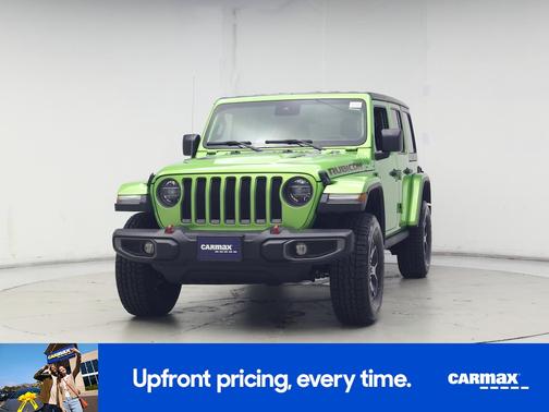 2019 Jeep Wrangler Unlimited Rubicon