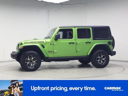 2019 Jeep Wrangler Unlimited Rubicon