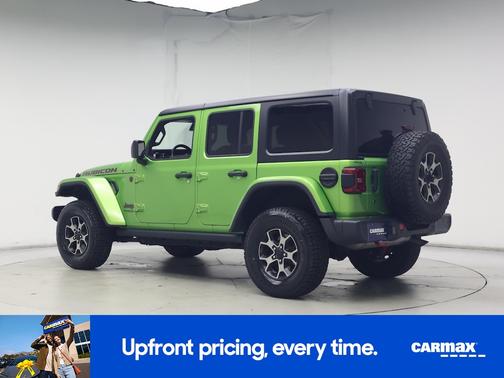 2019 Jeep Wrangler Unlimited Rubicon