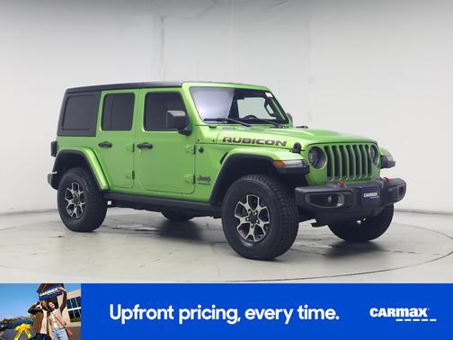 2019 Jeep Wrangler Unlimited Rubicon