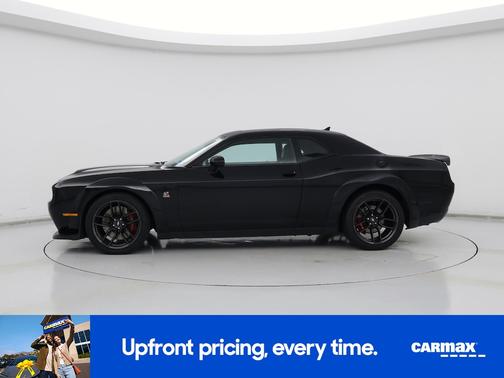 Black 2020 Dodge Challenger R/T Scat Pack Widebody