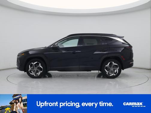 Black 2023 Hyundai TUCSON Limited