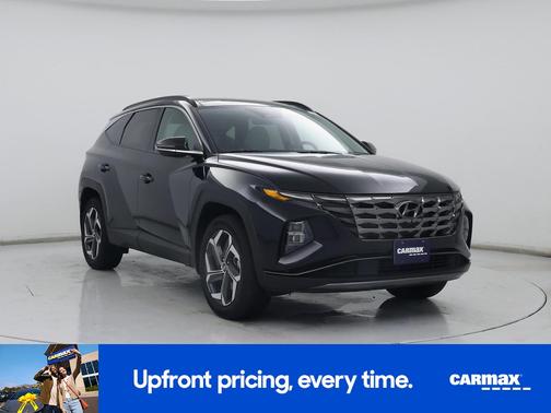 Black 2023 Hyundai TUCSON Limited