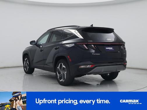 Black 2023 Hyundai TUCSON Limited