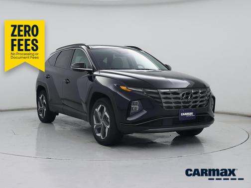 Black 2023 Hyundai TUCSON Limited