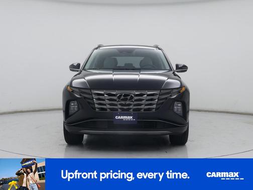 Black 2023 Hyundai TUCSON Limited