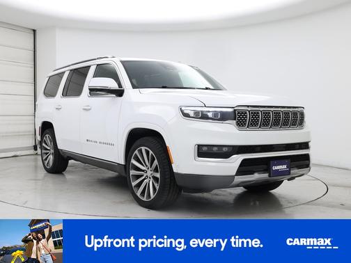 2022 Jeep Grand Wagoneer Series II