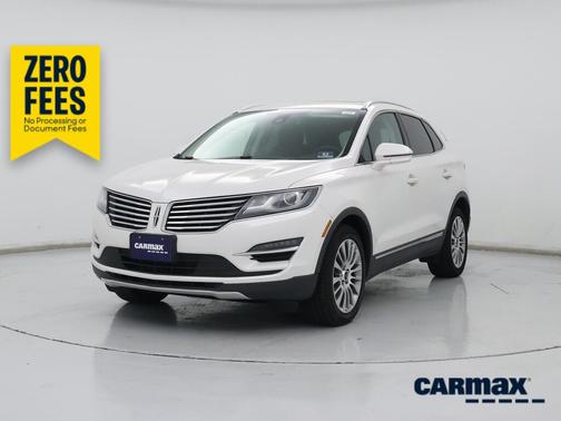 White 2017 Lincoln MKC Reserve