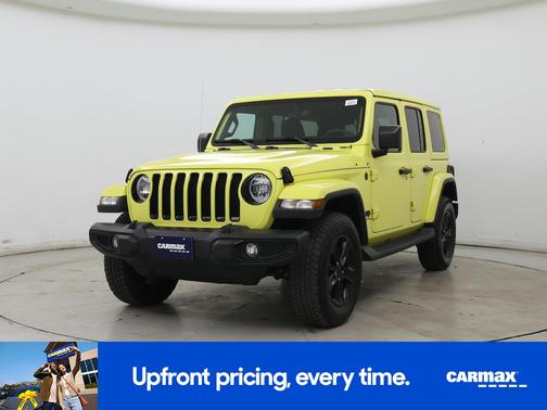 2023 Jeep Wrangler Unlimited Sahara Altitude