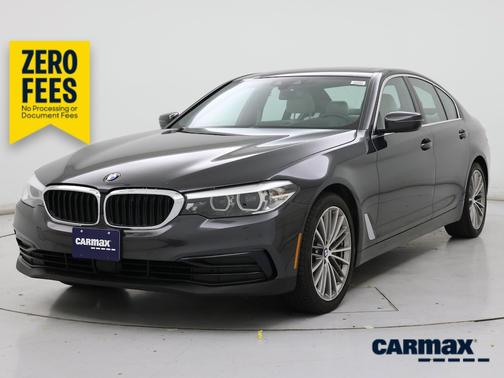 Gray 2019 BMW 530 I xDrive