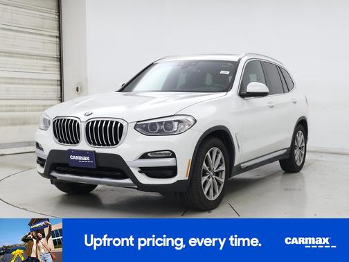2019 BMW X3 XDrive30i
