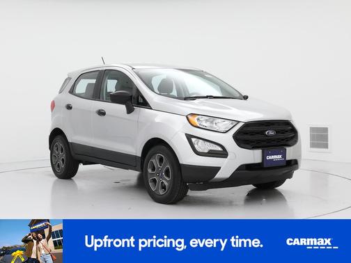 Silver 2021 Ford EcoSport S