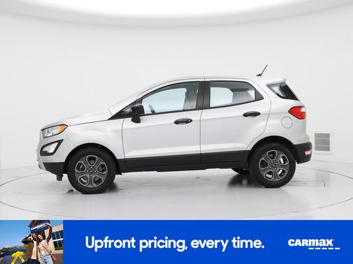 Silver 2021 Ford EcoSport S