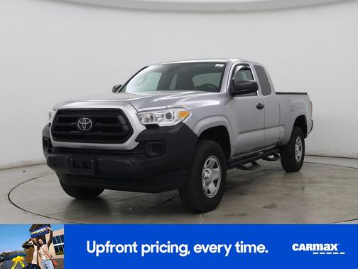 Silver 2022 Toyota Tacoma SR