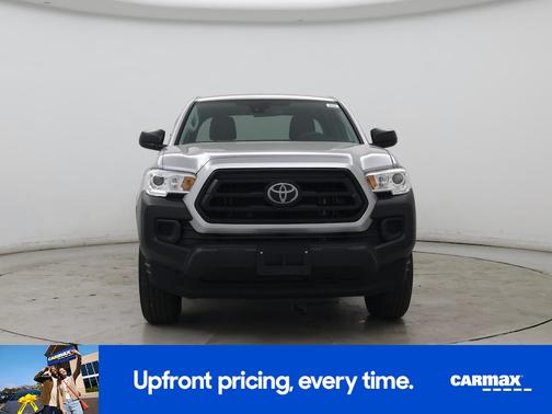 Silver 2022 Toyota Tacoma SR