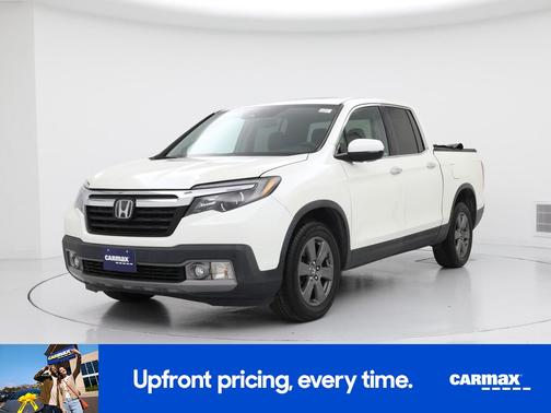 White 2018 Honda Ridgeline RTL-E