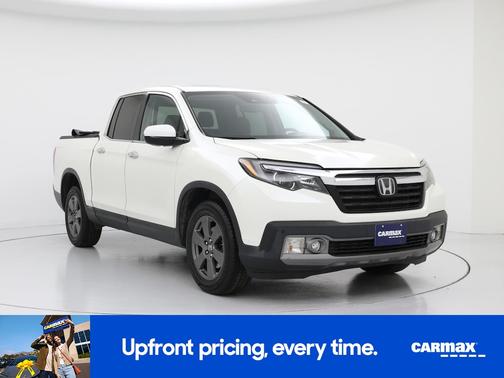 White 2018 Honda Ridgeline RTL-E