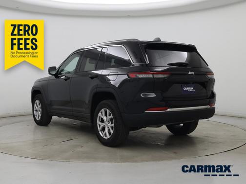 Black 2022 Jeep Grand Cherokee Limited