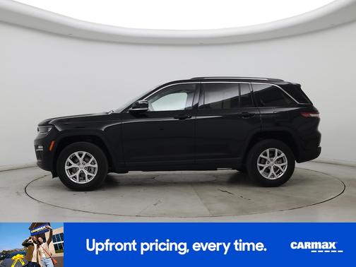 Black 2022 Jeep Grand Cherokee Limited