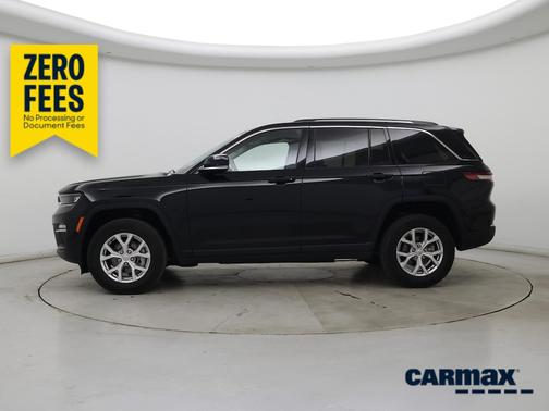 Black 2022 Jeep Grand Cherokee Limited