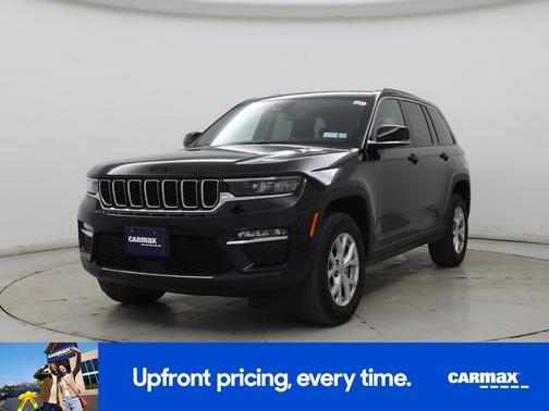 Black 2022 Jeep Grand Cherokee Limited