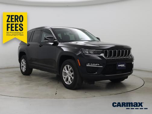 Black 2022 Jeep Grand Cherokee Limited