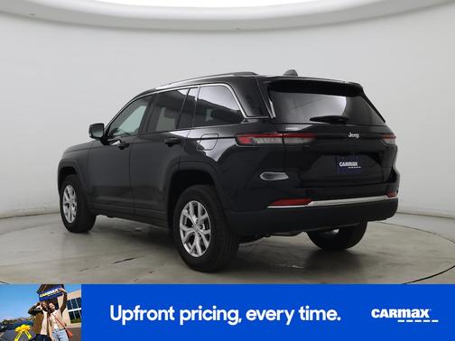 Black 2022 Jeep Grand Cherokee Limited
