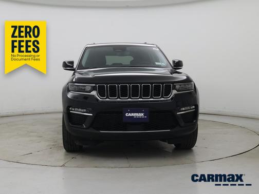 Black 2022 Jeep Grand Cherokee Limited