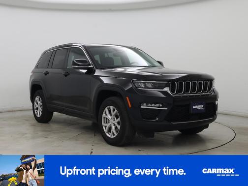 Black 2022 Jeep Grand Cherokee Limited