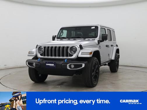 2024 Jeep Wrangler 4xe Sahara