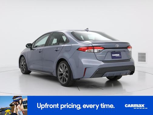 Gray 2020 Toyota Corolla SE