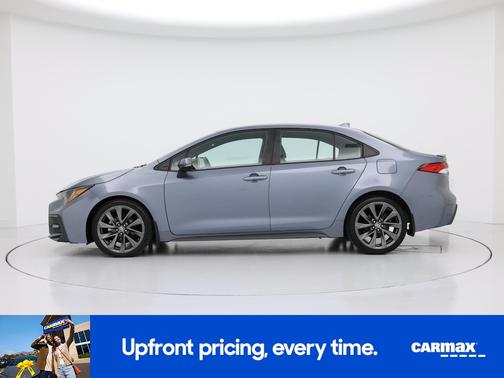 Gray 2020 Toyota Corolla SE