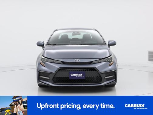 Gray 2020 Toyota Corolla SE