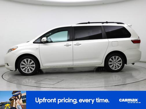 2017 Toyota Sienna Limited Premium